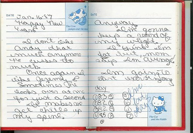 Illustration for article titled Teenage Wasteland: Your Old Diaries Are Awkward, Awe-Inspiring
